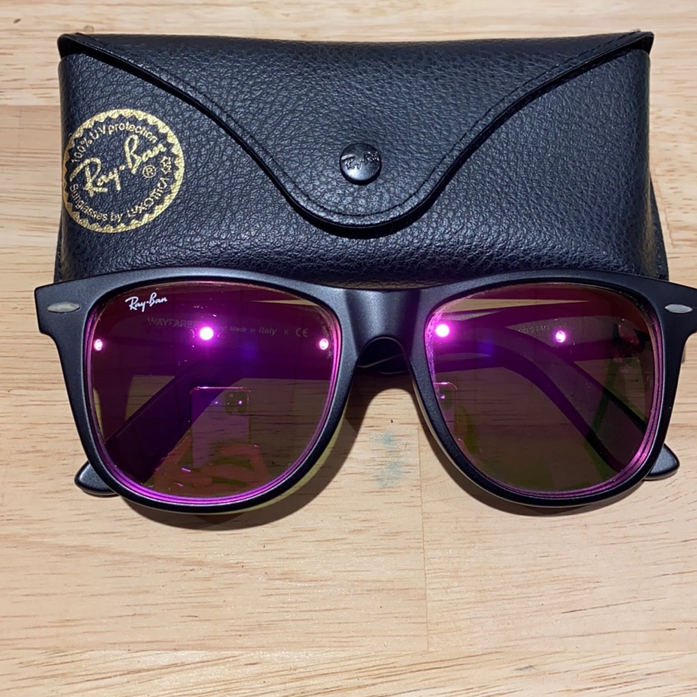 Rayban sunglasses with original case